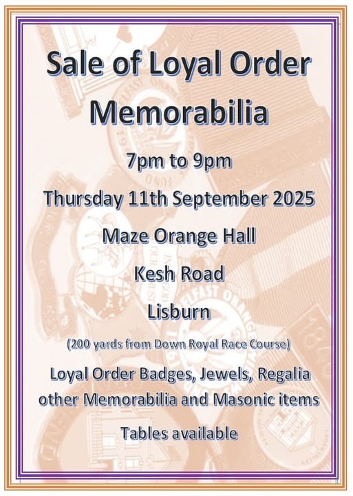 friendsofno6dis's tweet photo. Lisburn https://t.co/OsSL8Q6Wth