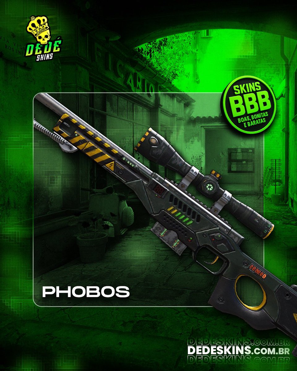 DEDÉ SKINS tweet media