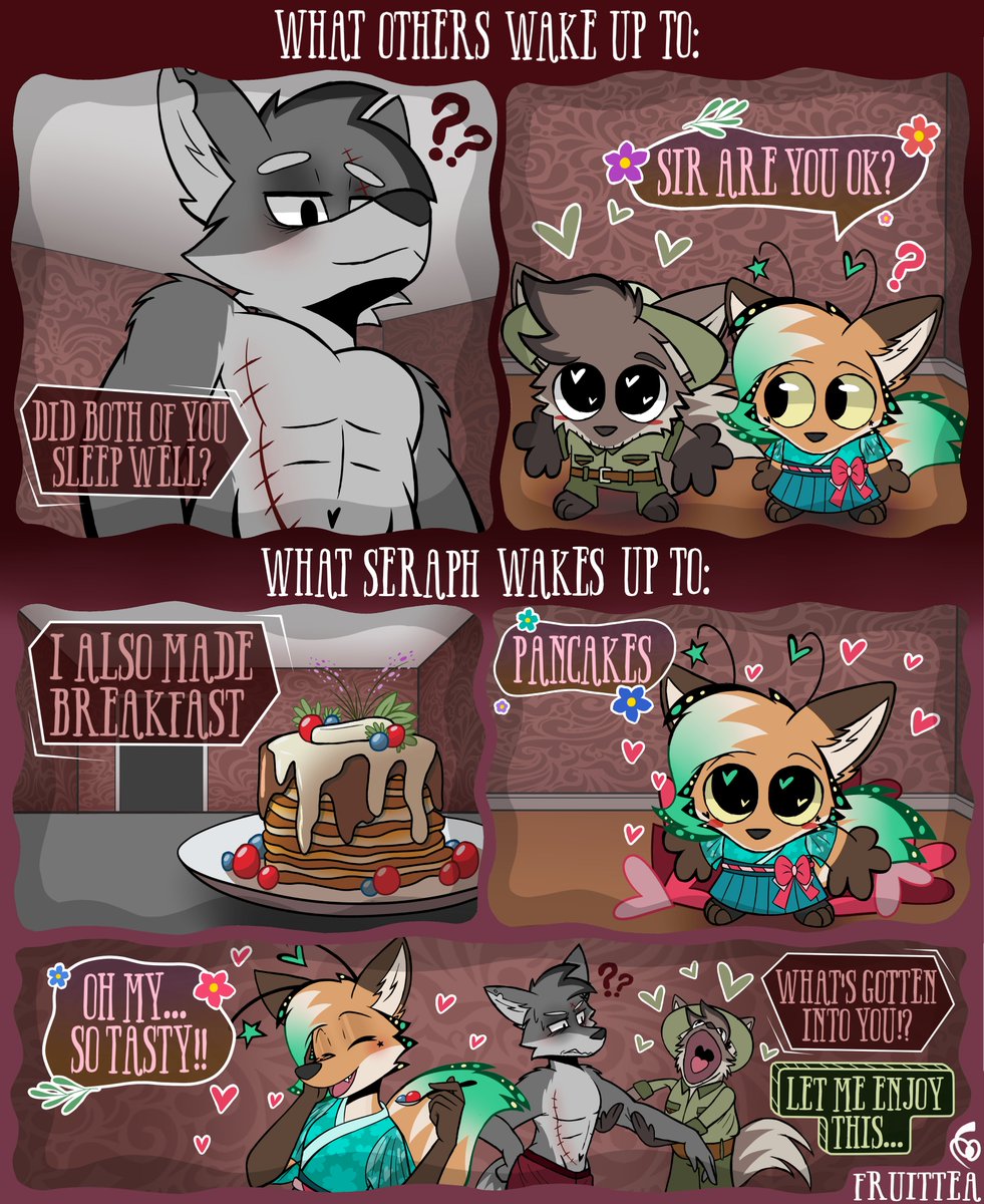 two kinds of people, interesting 
💪💚/🧇❤️