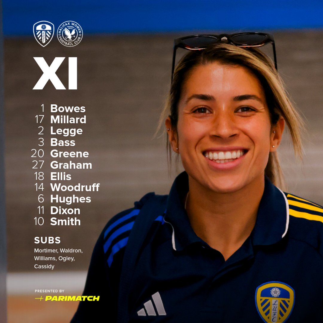 LUFCwomen's tweet image. 📋 Your #LUFCW Starting XI...