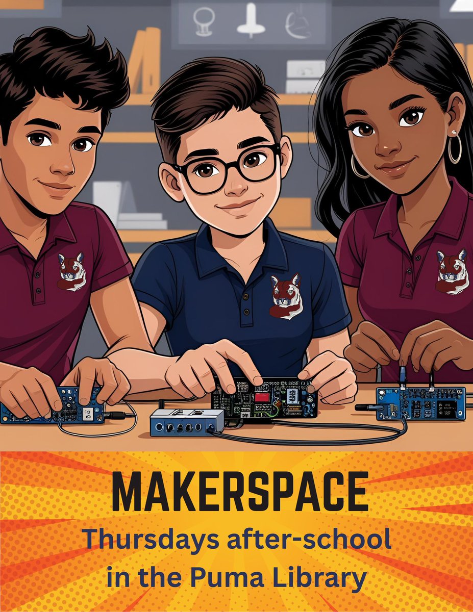 Canyon Hills Library tweet media