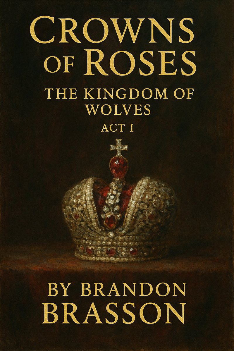 BrandonBrasson's tweet photo. 👑 COMING SOON 👑
Crowns of Roses — The Kingdom of Wolves: Act I
The brothels, the taverns, the wine trade, the spies who whisper through silk curtains—the blackmail that topples kings more easily than any sword.
#KingdomOfWolves #FantasySeries #IndieAuthor https://t.co/8O6s1RiKoW