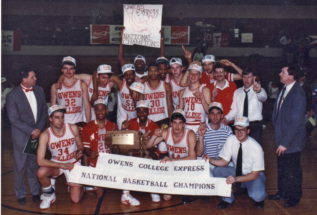 OwensCC's tweet photo. Celebrating 60 Years of Owens! 🎉

Owens has continuously transformed to serve the northwest Ohio region. We’re proud to celebrate 60 years of empowering journeys. Yesterday. Today. Tomorrow. ❤️ #Owens60

Learn more about our 60th Anniversary ➡️  https://t.co/GunYWa198I

#owenscc https://t.co/xvcnRyLqIN