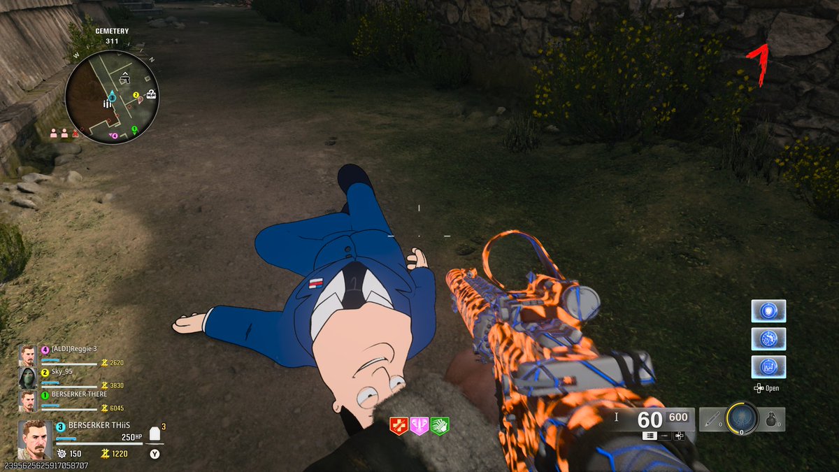 lol… looks absolutely ridiculous 🤣
#CodZombies #AmericanDad