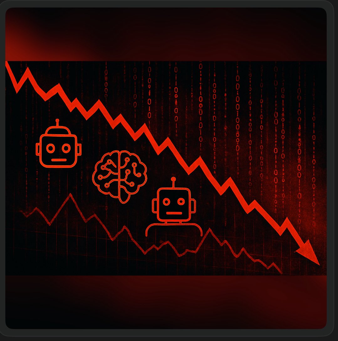 Praveen050359's tweet photo. New MIT study reveals 95% of corporate generative AI pilots deliver zero ROI, exposing a brutal implementation gap.
Even OpenAI’s CEO warns we may be in an AI bubble.
The AI hype has met a harsh reality check — time to shift from hype to measurable impact.
#AI #MITreport #TechMarket