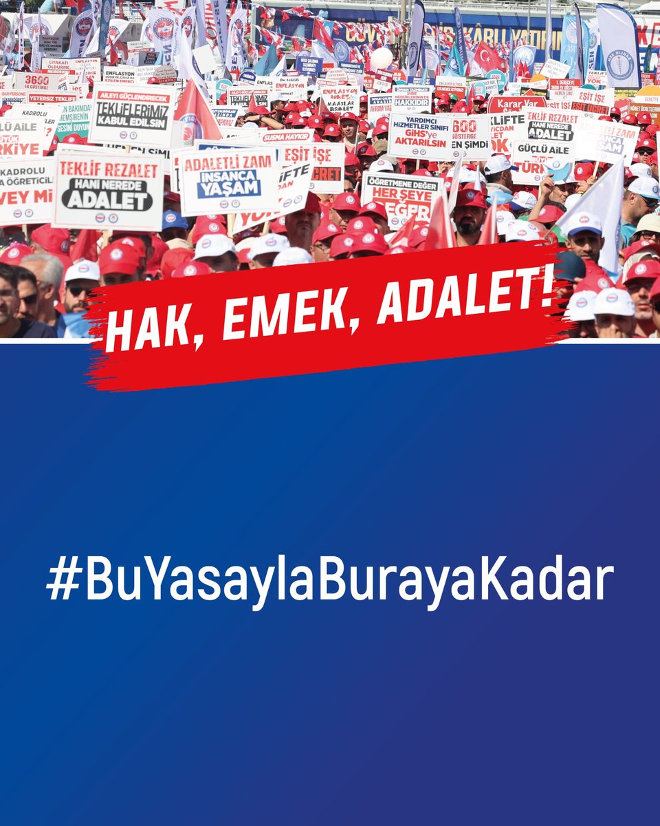 Genel Başkanımızın cümlesinden hareketle x'te
#BuYasaylaBurayaKadar
diyoruz.

Başlıyoruz...lkj