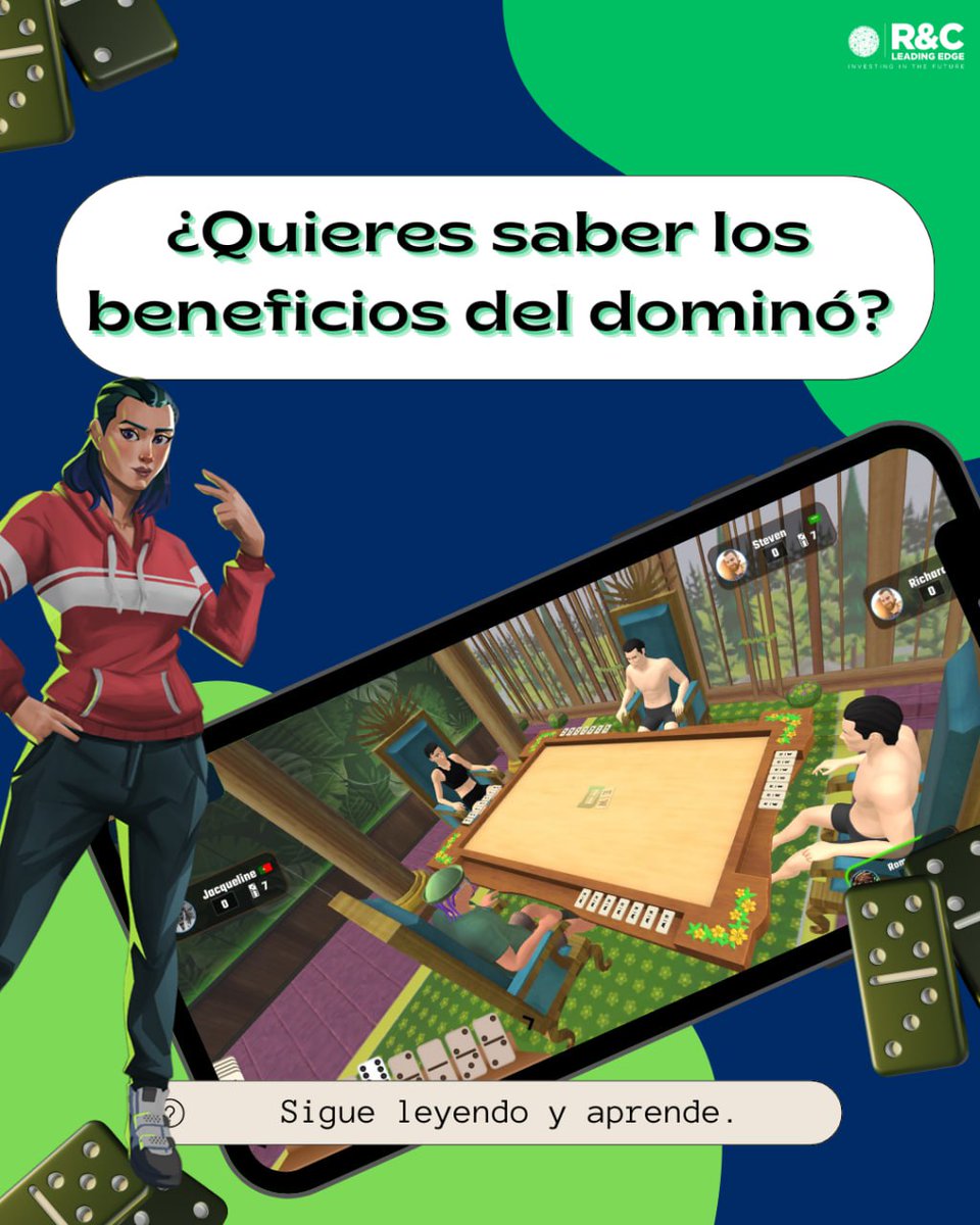 dewskill2earn's tweet photo. 🎯 ¡Descubre todos los beneficios de jugar dominó con DEW!

#DEWDomino #PasiónPorElJuego #NosVemosEnLasMesas #JuegoNFT #usdt #gaming #domino #jugadores #juegosdemesa #crypto #GameNight #appmovil #Web3gaming #gamers #usdt #jugadores #JuegoNFT #amigos #cripto #web3 #champions https://t.co/2NPKOHEFqr