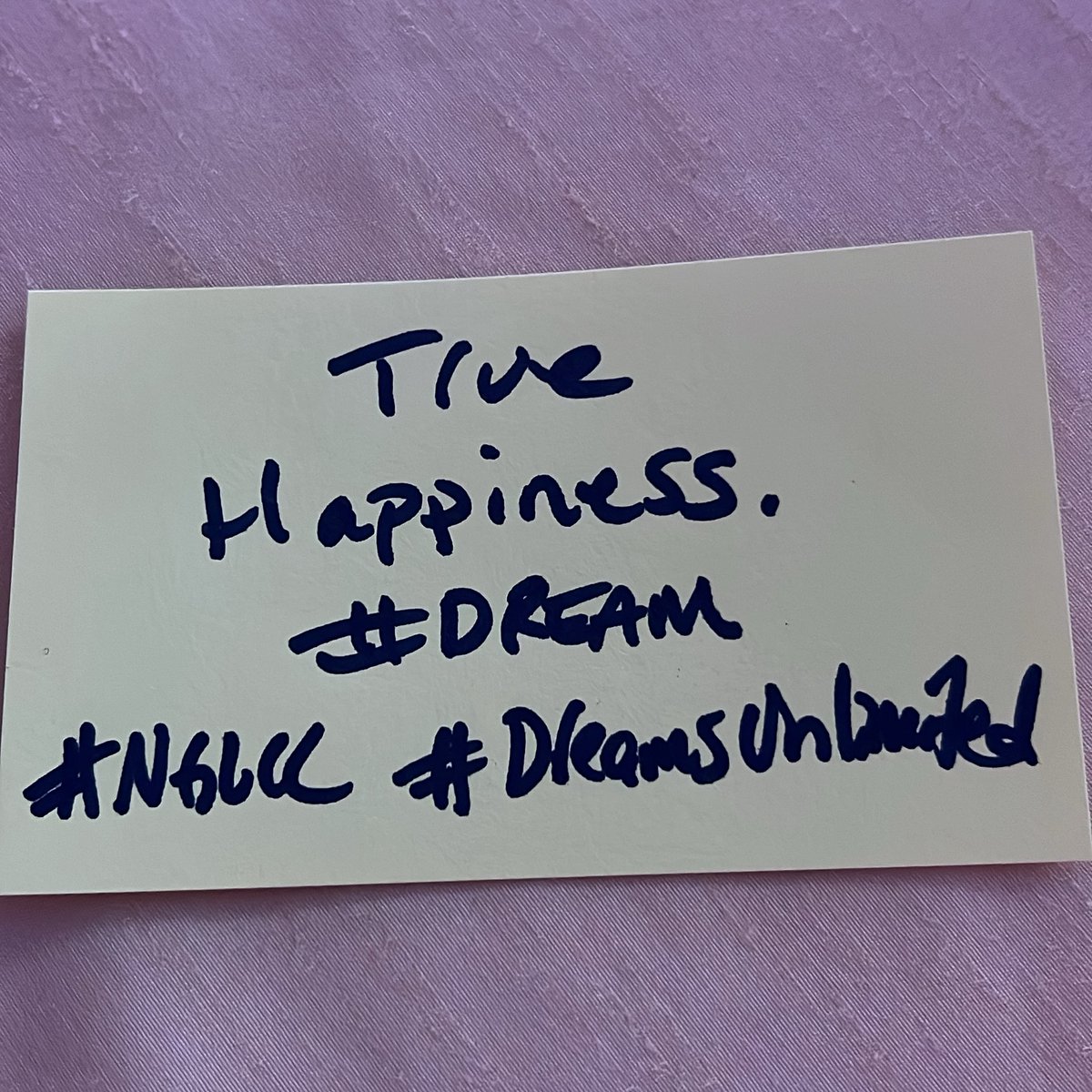 #nglcc25 #dreamsunlimited