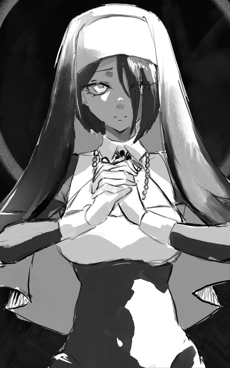 next Piece is Nun Marin
here's my sketch
#nun #anime #MyDressUpDarling