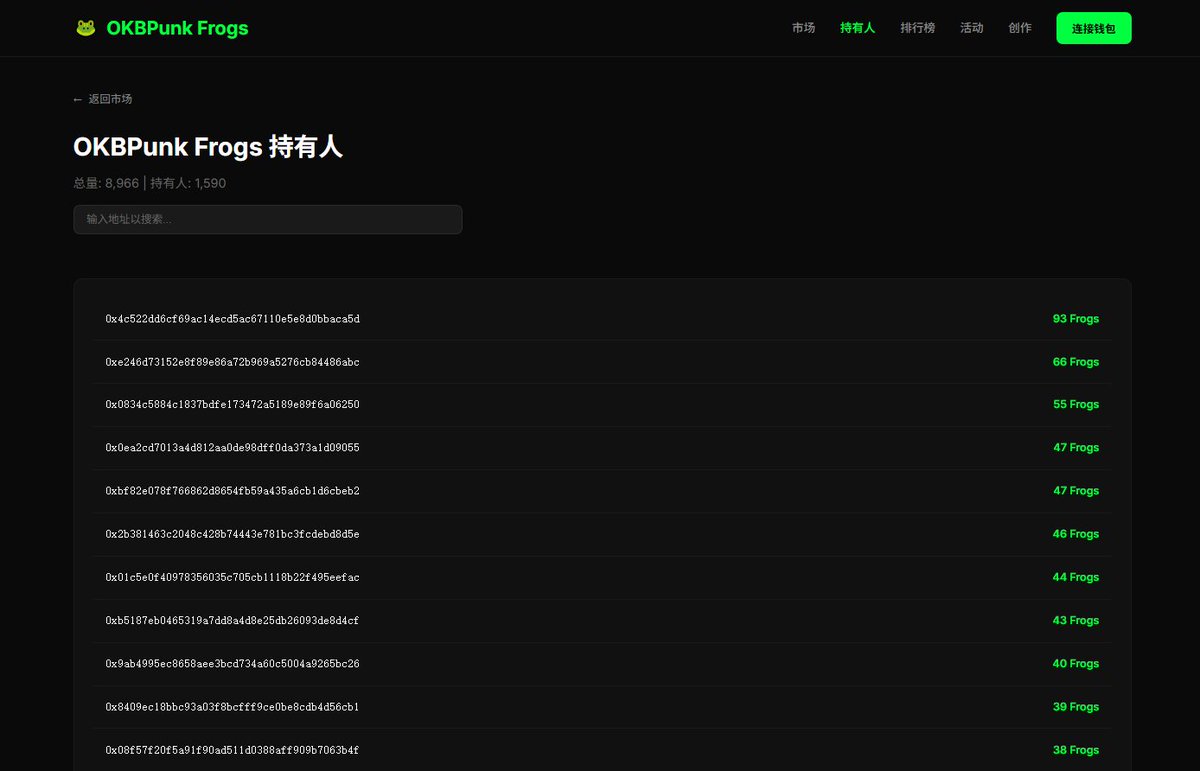 OKBPUNK FROGS tweet media