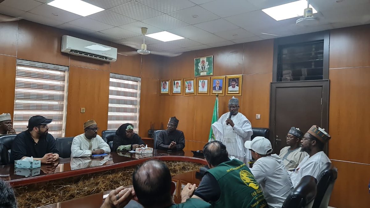 Under the supervision of the #King_Salman Humanitarian Aid and Relief Center (KSrelief), Al-Balsam’s medical team continues its work for the sixth consecutive day, performing 83 surgeries as part of the voluntary cardiac surgery and catheterization project in Nigeria.