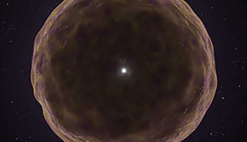 NUCIERA's tweet photo. A cosmic first! CIERA researchers discovered a never-before-seen supernova, SN2021yfj — stripped to its core and rich in silicon, sulfur &amp; argon. A rare find that reshapes how we understand stellar death. 🌟
🔗 https://t.co/XTEeSqBnr3
#Supernova #Astrophysics #SN2021yfj #CIERA https://t.co/cZQFkKbjUP