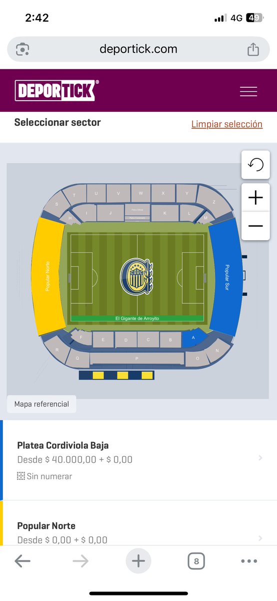 Guadu 🇺🇦⚔️ (@guadu_carc) on Twitter photo <a href="/RosarioCentral/">Rosario Central</a> Che, puede ser que los que tenemos abono a popular no estemos habilitados a comprar platea? <a href="/RosarioCentral/">Rosario Central</a> Che, puede ser que los que tenemos abono a popular no estemos habilitados a comprar platea?