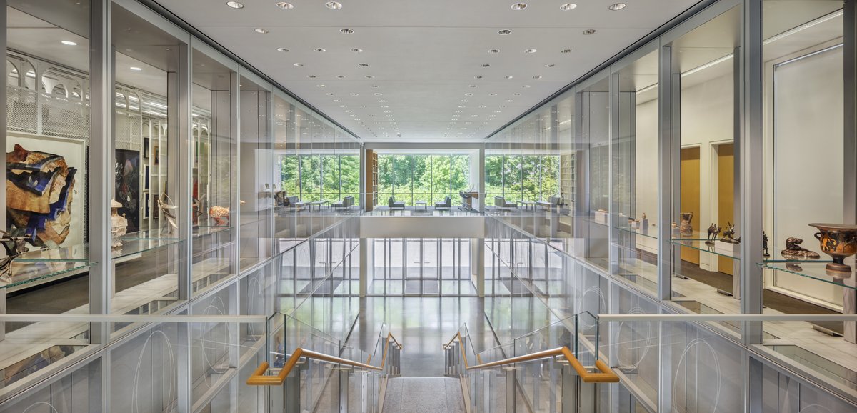 New semester, new perspectives. 🪜

As of earlier this week, the Wellin Museum of Art is officially open to the public again. Step into the light-filled Archive Hall and experience contemporary works, global perspectives, and timeless pieces from the collection.