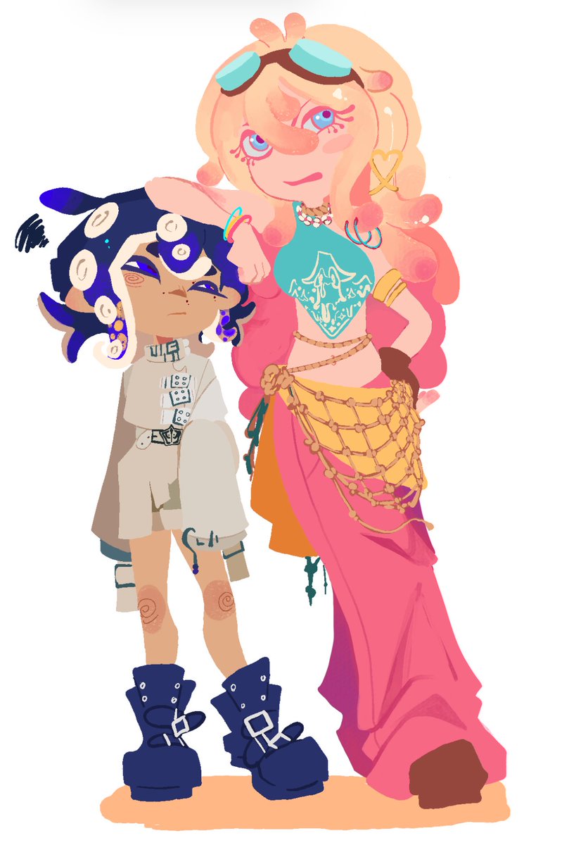Who up splatting they idols