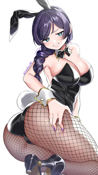 バニーの日東條 #バニーの日
