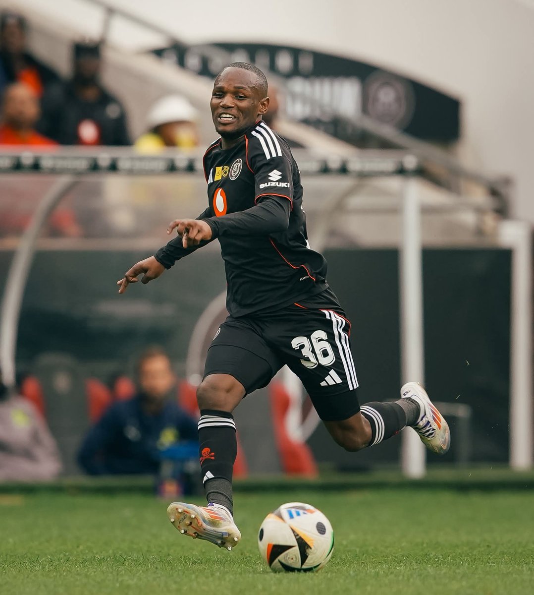 Sebelebele puts Orlando Pirates in the lead against Stellenbosch 

Orlando Pirates 1️⃣🆚️0️⃣ Stellenbosch