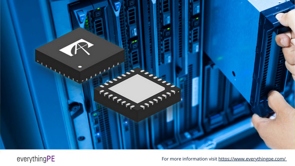 everything_PE_'s tweet image. Alpha &amp;amp; Omega Unveils 60 A eFuses for 12 V Server Power Rails

Learn more: ow.ly/LU5b50WJ3vu

#powerelectronics #efuse #server #circuitprotection #datacenter #telecom #aos
