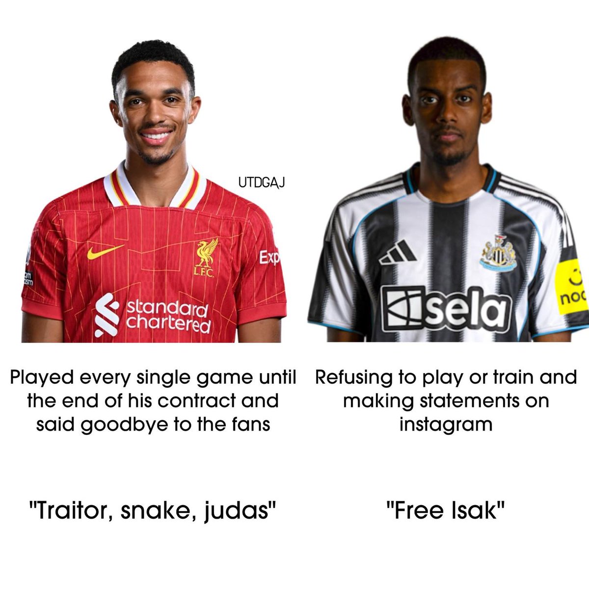 Make it make sense.