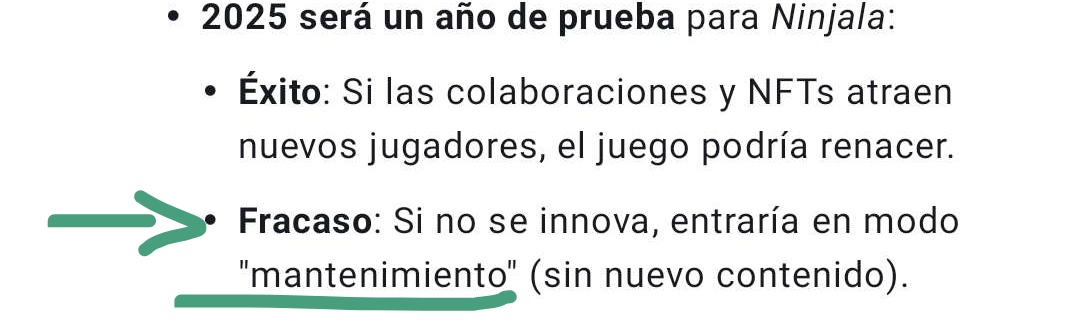 #Ninjala Hace unos meses hice una publicación ee una pequeña filtración de la colaboración con Cyberpunk: Edgerunners. Las posibilidades era aceptar la colaboración y atraer a nuevo público, pero optaron por rechazo e invernar el juego como está pasando.
x.com/jojipi/status/…