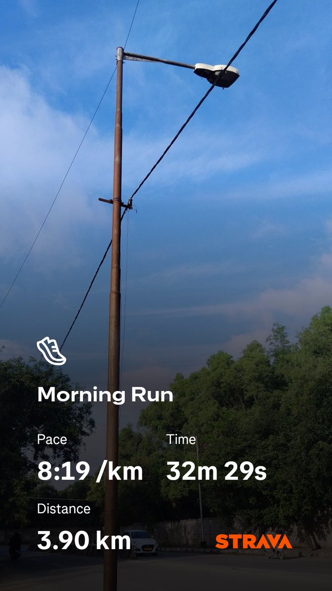GunjanShar6279's tweet image. Day 4 🌿
Solved 1 question + some debugging 💻
Wrapped it up with a refreshing 4km run 🏃‍♂️
Loving the balance between code &amp;amp; consistency ✨
#100DaysOfCode #100DaysOfRunning #buildinginpublic