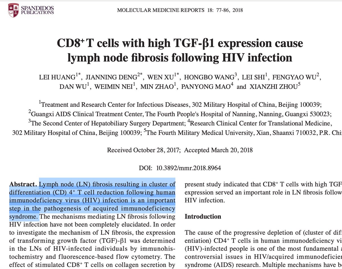 janiesaysyay's tweet image. Lymphadenopathy caused by chronic inflammation leads to progressive fibrosis in both HIV and Long Covid.
#SARSCoV2 #LongCovid #PASC #HIV #AIDS #SilenceEqualsDeath