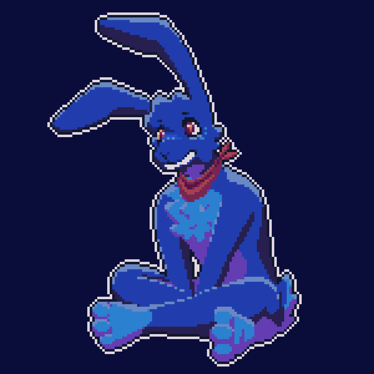 CobaltCottntail's tweet photo. One more pose without the digitigrade legs https://t.co/wilVfDCZNf