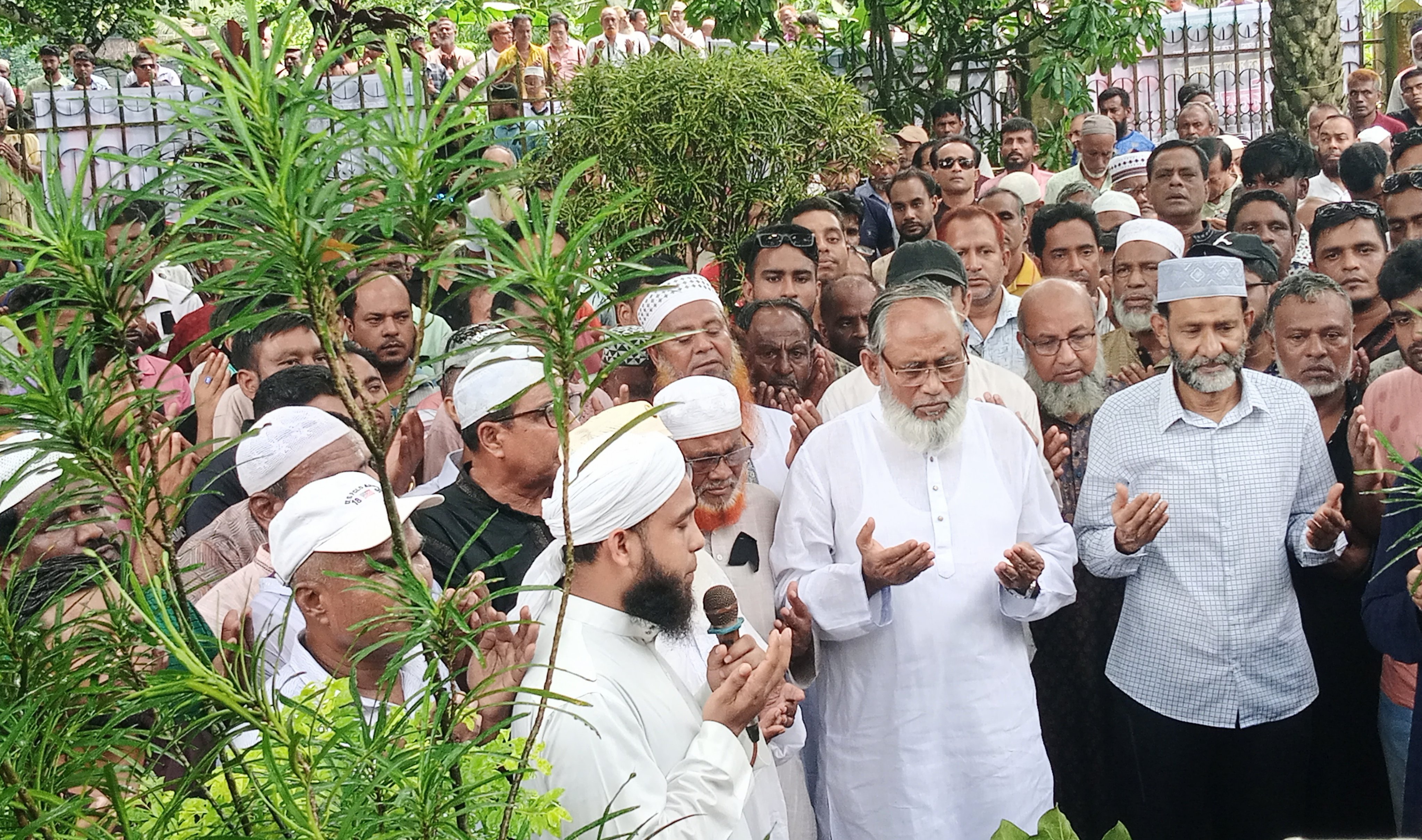 নানা আয়োজনে বিএনপির সাবেক মহাসচিব আব্দুস সালাম তালুকদারের মৃত্যুবার্ষিকী পালিত