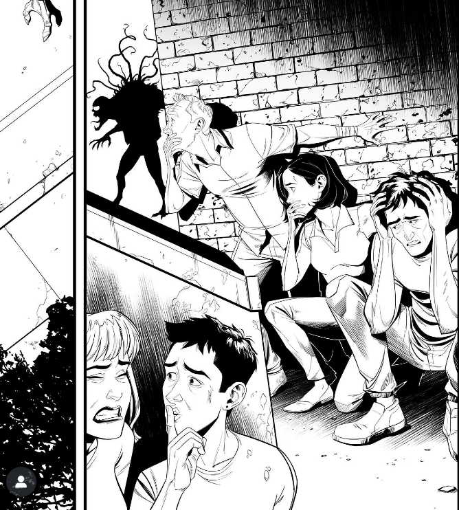 TruthManComic's tweet photo. A work in progress ink from the talented #chrisables.
Check out the full color pages of TRUTH MAN only on Patreon. Created by #adamhuss and written by #nicolemaines. And support #indiecomics and #indieartists.

https://t.co/miLVqI28oa https://t.co/Y8WXmbZJ2q
