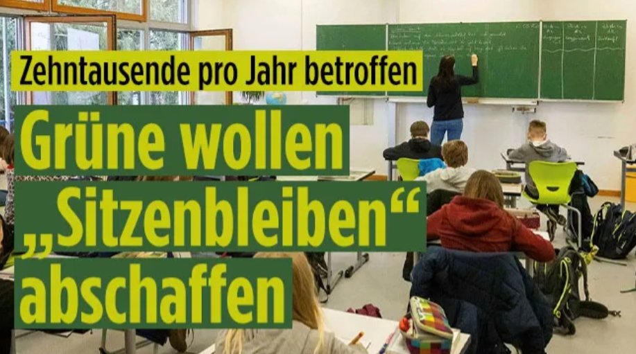 Ginge es nach den GRÜNEN wäre Dummheit Staatsräson!