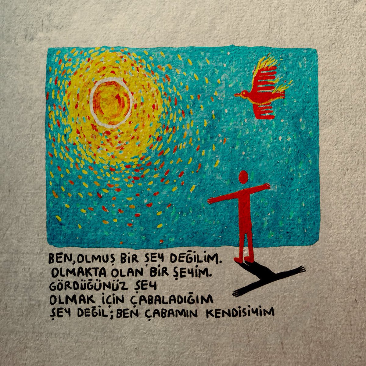 birbisnev's tweet photo. | olmakta olan bişey.

📝🎨 - erenbous. https://t.co/HJPCTkGerO