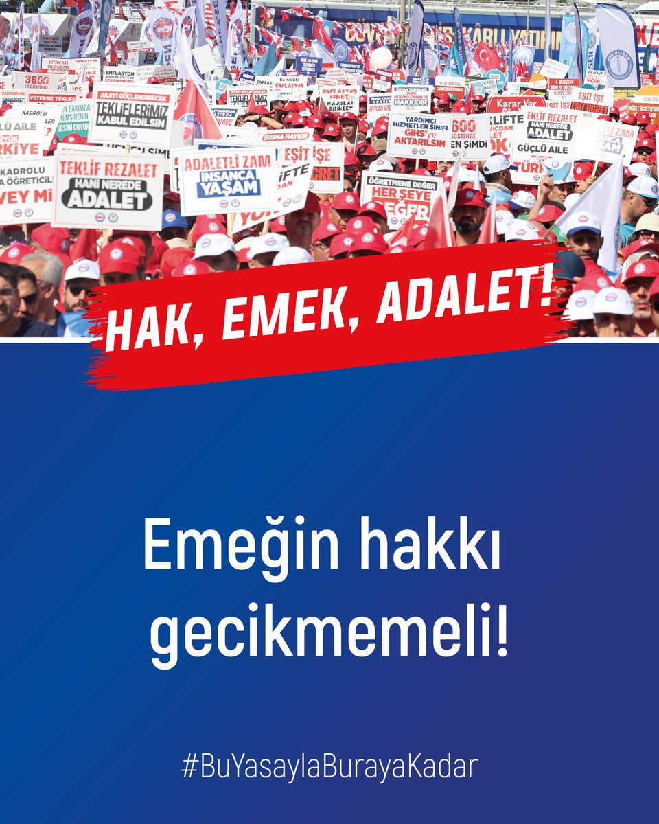 Genel Başkanımızın cümlesinden hareketle x'te
#BuYasaylaBurayaKadar
diyoruz.

Başlıyoruz...lk