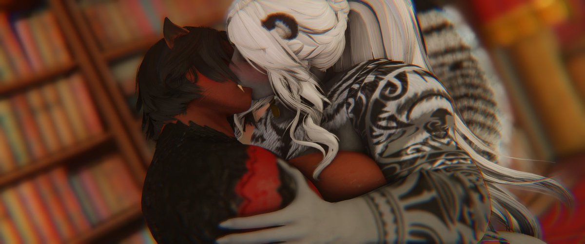 Just two very gay cats
Ft <a href="/ThePinkMoonBear/">CEO of Oreos</a> 
#ffxivnfsw #GPOSERSLEWD #Hrothgar #Hrothgal