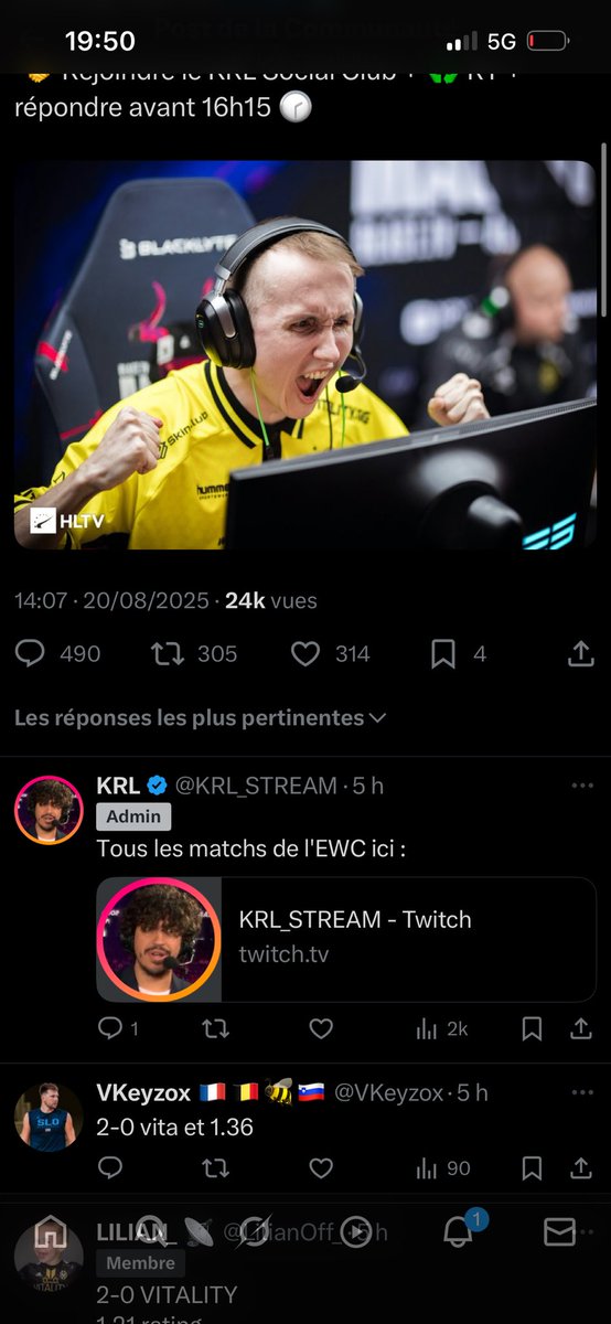 VKeyzox 🇫🇷🇧🇪🐝🇸🇮 tweet media