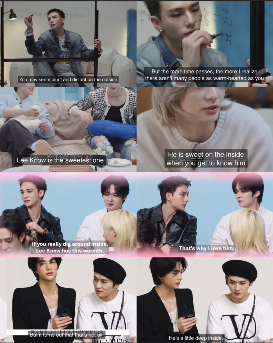 this is so important :( thank you hyunjin