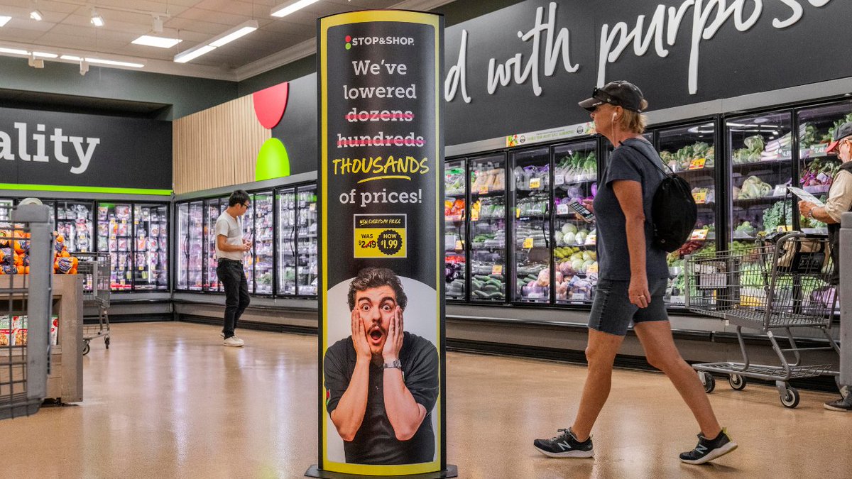 Stop &amp; Shop expands price cuts to Eastern Massachusetts. Lower everyday prices on thousands of items part of overall revitalization effort ow.ly/ZjWm106jswN