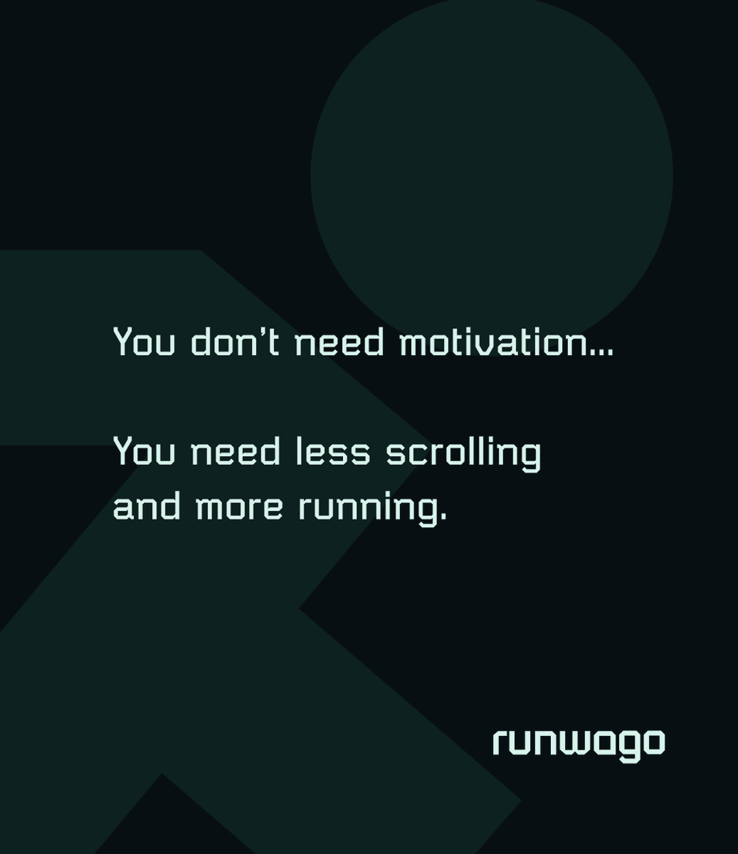 Runwago tweet media