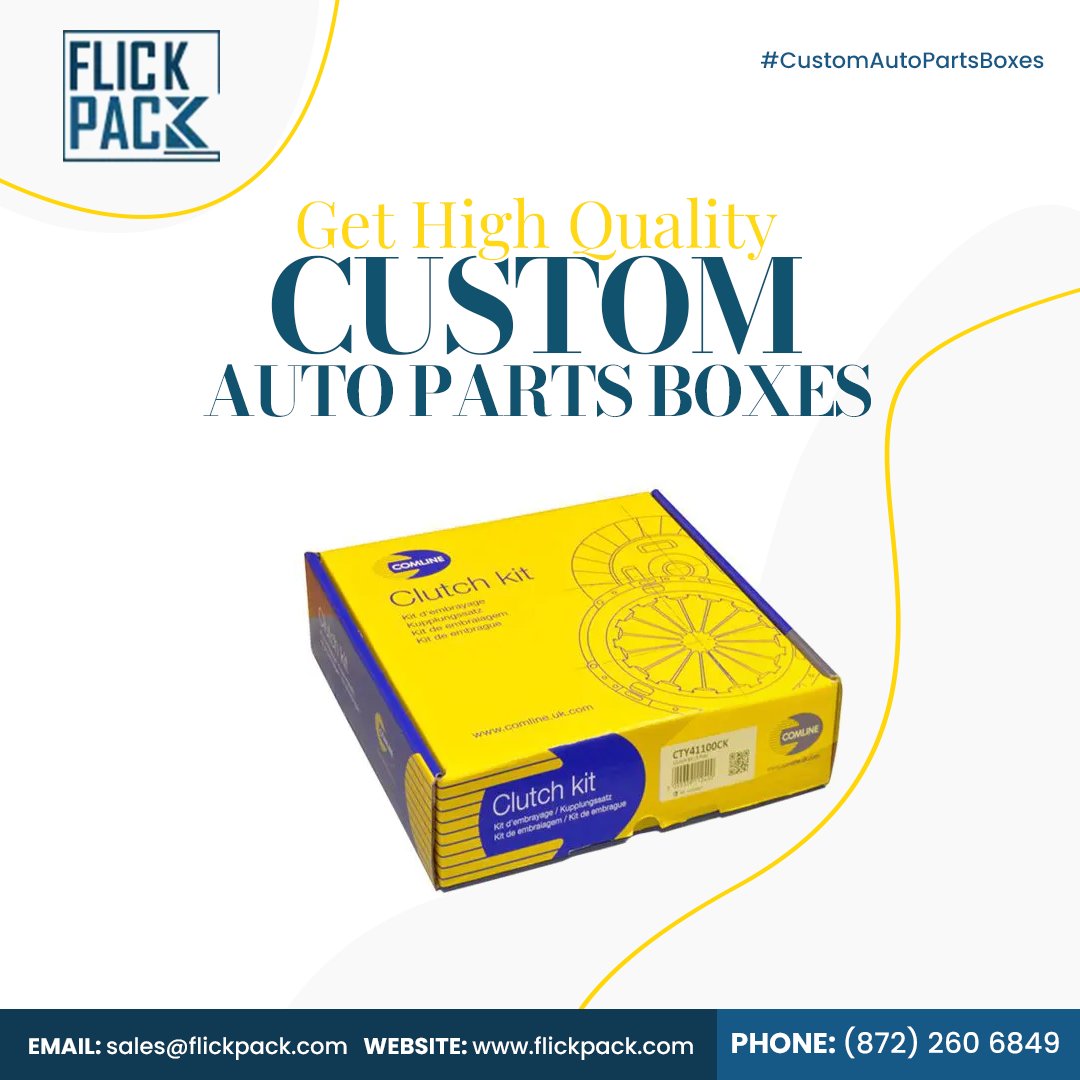FlickPack21231's tweet image. Auto Parts Boxes designed by our expert packaging team ensure durability, protection, and style.

Visit Now:   flickpack.com/auto-parts-box…

#CustomAutoPartsPackaging #AutoPartsPackaging #CustomAutoPartsBoxes #AutoParts #AutoPart #USA #Sales #Packaging #PackagingSolutions #Product