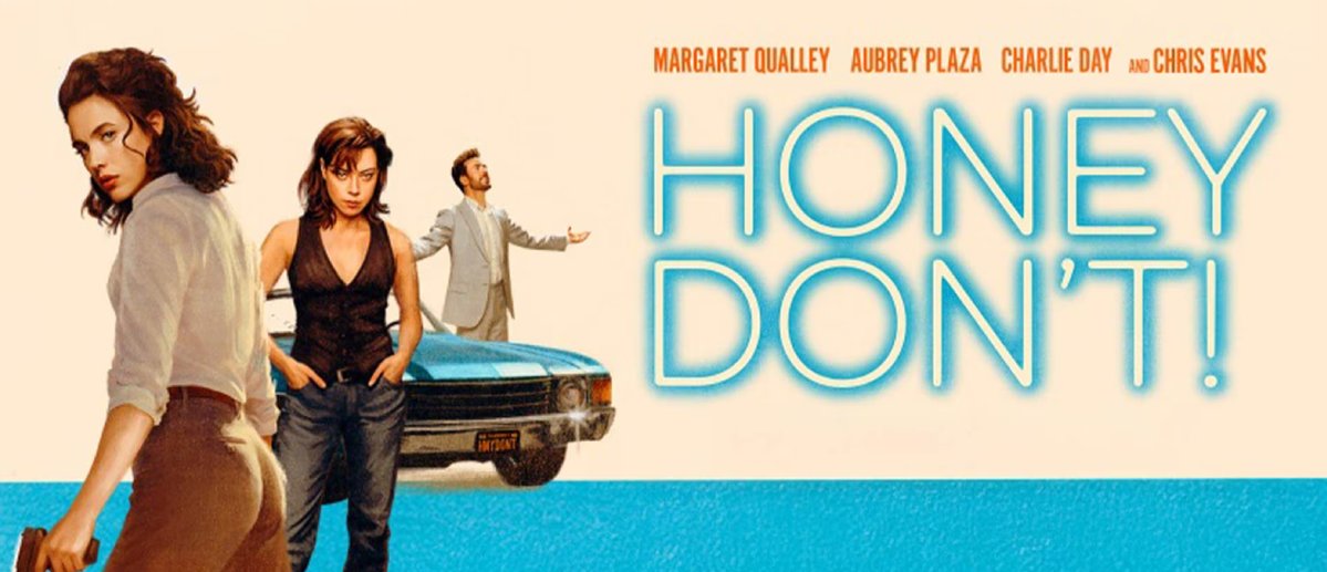 James McDonald (@irishfilmcritic) on Twitter photo Movie Review: #HoneyDont Is A Flawed But Fun Lesbian B-Movie tinyurl.com/4ytxxr8y <a href="/FocusFeatures/">Focus Features</a> <a href="/HoneyDontFilm/">Honey Don't!</a> Review By <a href="/Patrickposting/">patrick.</a> Movie Review: #HoneyDont Is A Flawed But Fun Lesbian B-Movie tinyurl.com/4ytxxr8y <a href="/FocusFeatures/">Focus Features</a> <a href="/HoneyDontFilm/">Honey Don't!</a> Review By <a href="/Patrickposting/">patrick.</a>