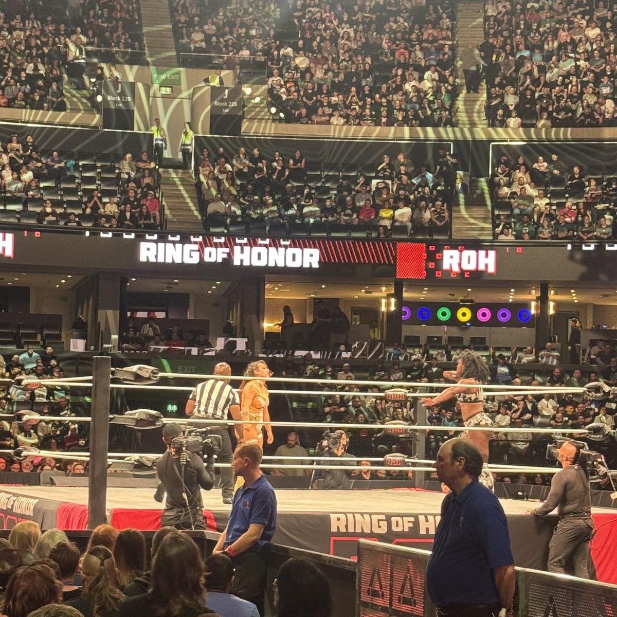 Wrestling tweet media