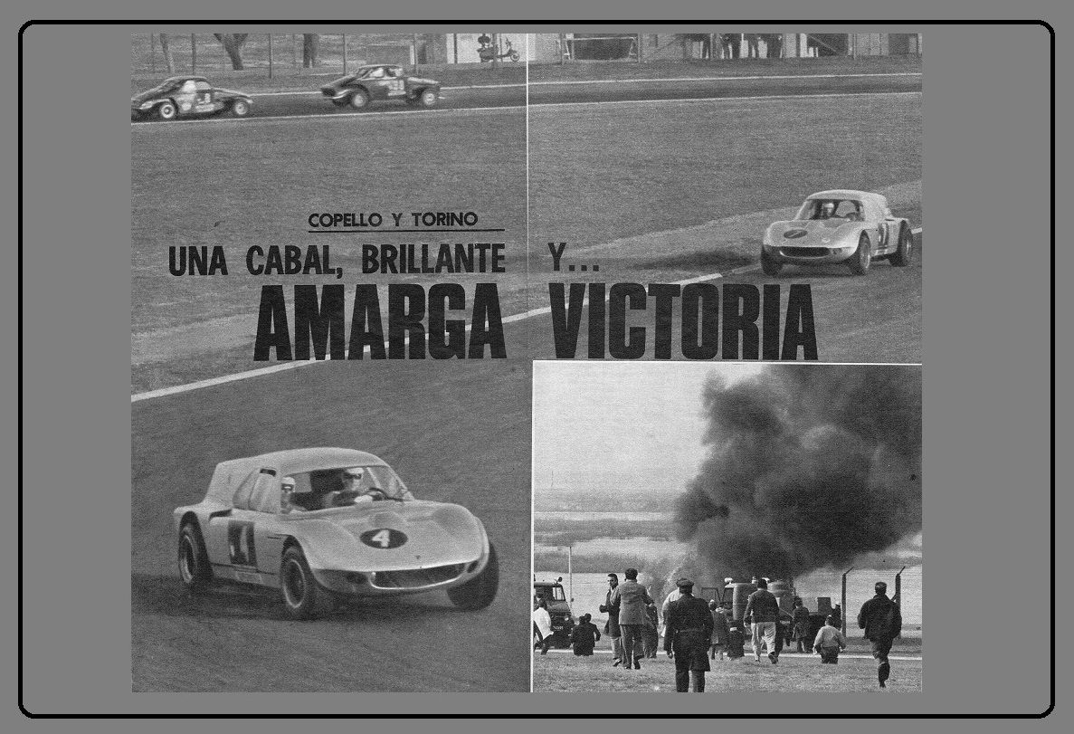 PatoG82's tweet photo. 20 de Agosto de 1967, finalizaba el petit campeonato YPF del Turismo Carretera que constó de tres carreras en el autódromo de Buenos Aires y tenía al "Maestro" Eduardo Copello como triunfador.
Notas completas de revista Automundo 🔗 https://t.co/jUfH2P0eWb https://t.co/czkdMIAubN