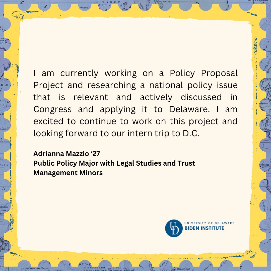 Check out our next postcard from Adrianna Mazzio, who interned with the office of Sen. Chris Coons. 
Sen. Coons is the senior senator from DE and serves on the  Appropriations, Foreign Relations, Judiciary, Small Business &amp; Entrepreneurship, &amp; Ethics committees. 

#BISummerIntern