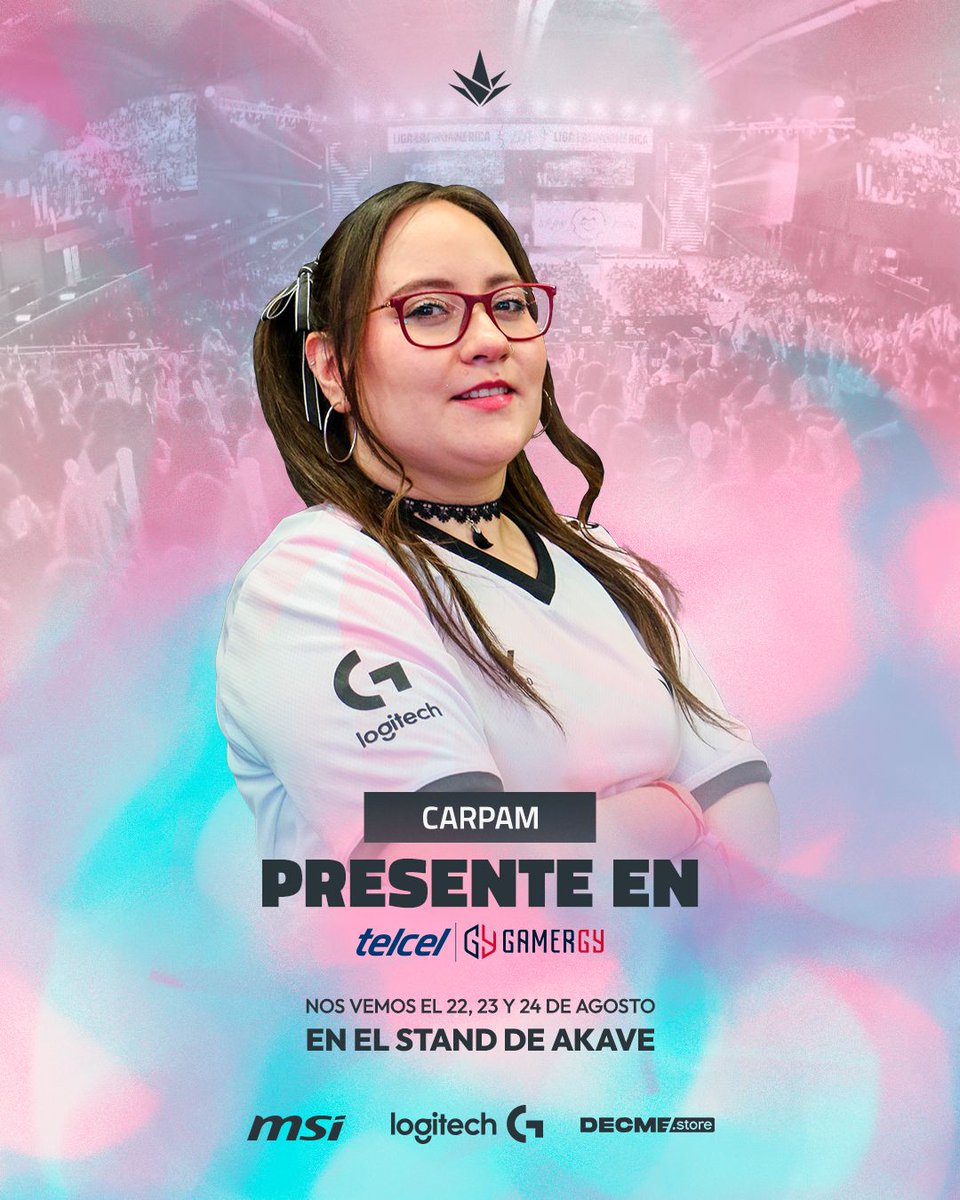 AKV | Car 🖤❤️ (@carpam13) on Twitter photo PORQUE LOS TQM LES TRAIGO MAS REGALOS!! 🤩
Otra oportunidad para ir a #GamergyCDMX, con un abono de 3 días
Sigue estos pasos ⚠️
- Seguir a <a href="/carpam13/">AKV | Car 🖤❤️</a>, <a href="/GAMERGY_Mx/">Telcel GAMERGY México 🇲🇽</a> y <a href="/AkaveEsports/">Akave Esports</a>
- Like y RT a este post
- Mencionar a 2 amigos
Mañana se anuncia al ganador ❤️🔥 PORQUE LOS TQM LES TRAIGO MAS REGALOS!! 🤩
Otra oportunidad para ir a #GamergyCDMX, con un abono de 3 días
Sigue estos pasos ⚠️
- Seguir a <a href="/carpam13/">AKV | Car 🖤❤️</a>, <a href="/GAMERGY_Mx/">Telcel GAMERGY México 🇲🇽</a> y <a href="/AkaveEsports/">Akave Esports</a>
- Like y RT a este post
- Mencionar a 2 amigos
Mañana se anuncia al ganador ❤️🔥