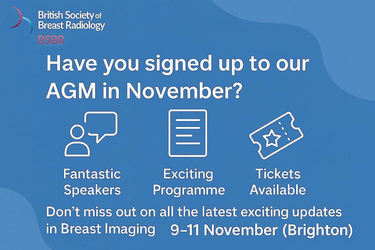 British Society of Breast Radiology tweet media
