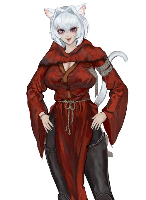 Felinid Sister for