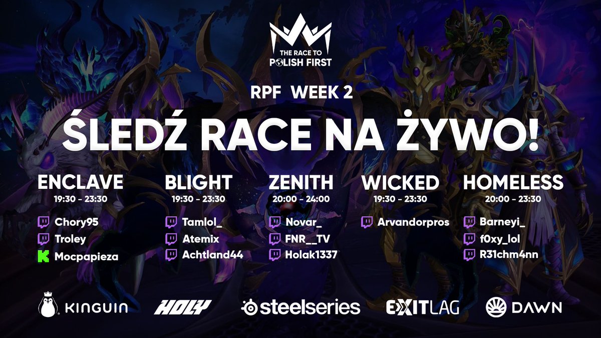 Race to Polish First tweet media