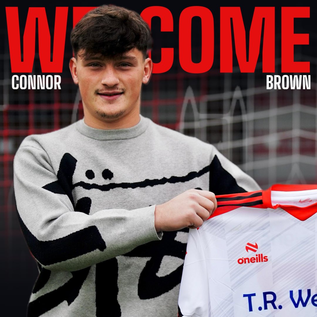 Lincoln United FC (@lincolnunited) on Twitter photo Weโre delighted to announce the signing of young striker, Connor Brown! โ๏ธ
The 19-year-old came through the ranks of <a href="/LCFCAcademy/">Lincoln City Academy</a> before joining <a href="/NFFC/">Nottingham Forest</a> in 2021, netting 19 goals in the U18 Premier League. He progressed with Forest into PL2 last season, making an appearance in Weโre delighted to announce the signing of young striker, Connor Brown! โ๏ธ
The 19-year-old came through the ranks of <a href="/LCFCAcademy/">Lincoln City Academy</a> before joining <a href="/NFFC/">Nottingham Forest</a> in 2021, netting 19 goals in the U18 Premier League. He progressed with Forest into PL2 last season, making an appearance in