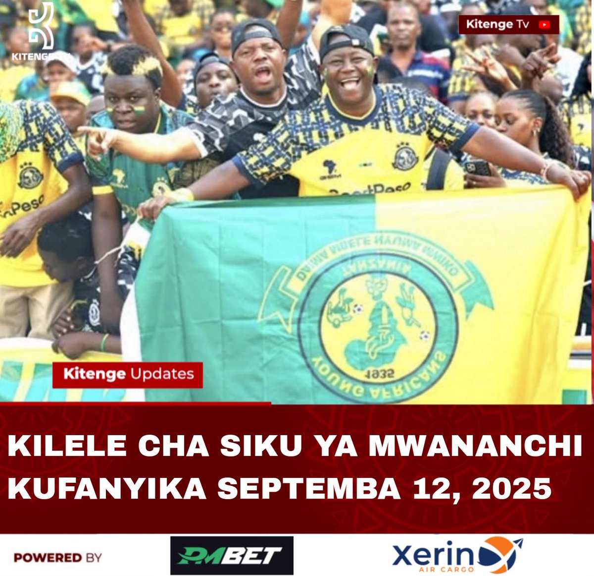 Maulid Kitenge tweet media