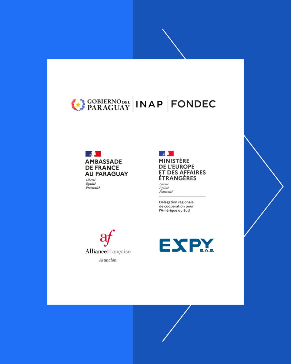 🎬 ¡Viví una semana de cine y formación internacional!
Llega la segunda edición del P.a.S Paraná – Taller Internacional de Cine.
📌 Del 25 al 30 de agosto de 2025
Impulsa: INAP
Con el apoyo de: FONDEC · Embajada de Francia · Cooperación Regional de Francia
Producción local: EXPY