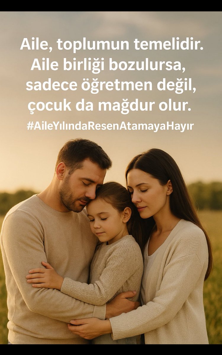 cokortmennn's tweet photo. Bunca yıllık emeğimizin karşılığı resen atama değil tercih hakkı olmalı. Aile yılında aile birliği sağlanmalı @tcmeb @tcailesosyal @EgitimBirSen @turkegitimsen @_aliyalcin_  #MebResenAtamalarKalksın https://t.co/md7ltmCB4R